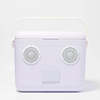 Sunnylife Beach Cooler Box Sounds Speaker - Pio Sun Pastel Lilac Purple/Cream - Thumbnail 1
