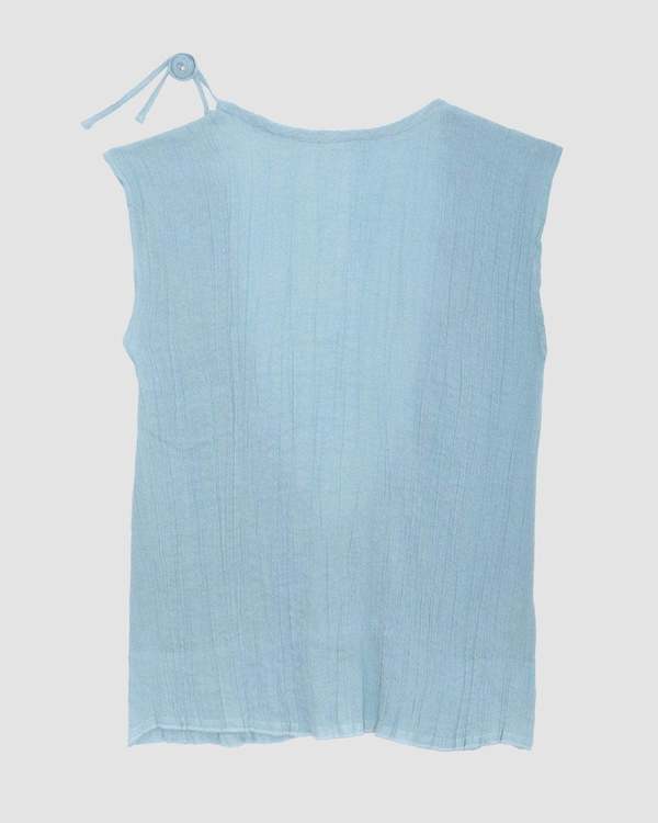 Baserange MAX TOP - WUXI BLUE | Garmentory