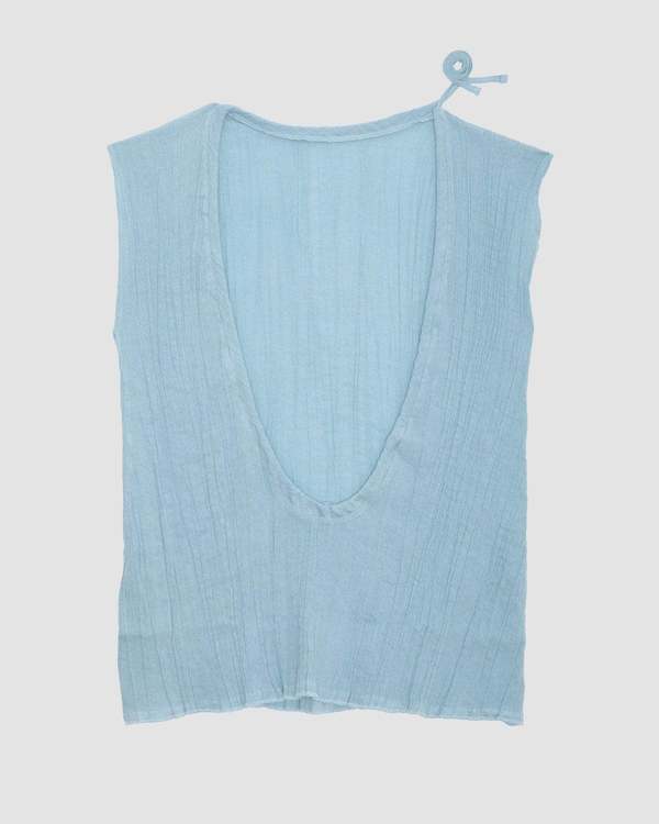 Baserange MAX TOP - WUXI BLUE | Garmentory