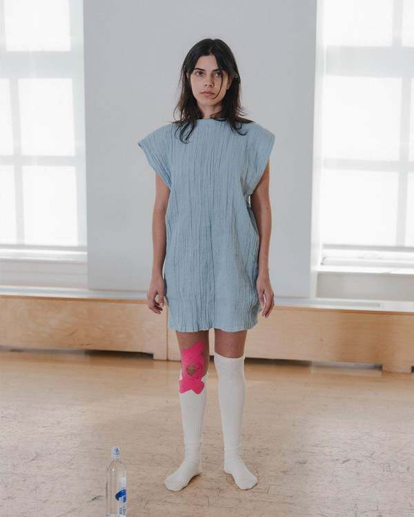 Baserange MAX TOP - WUXI BLUE | Garmentory