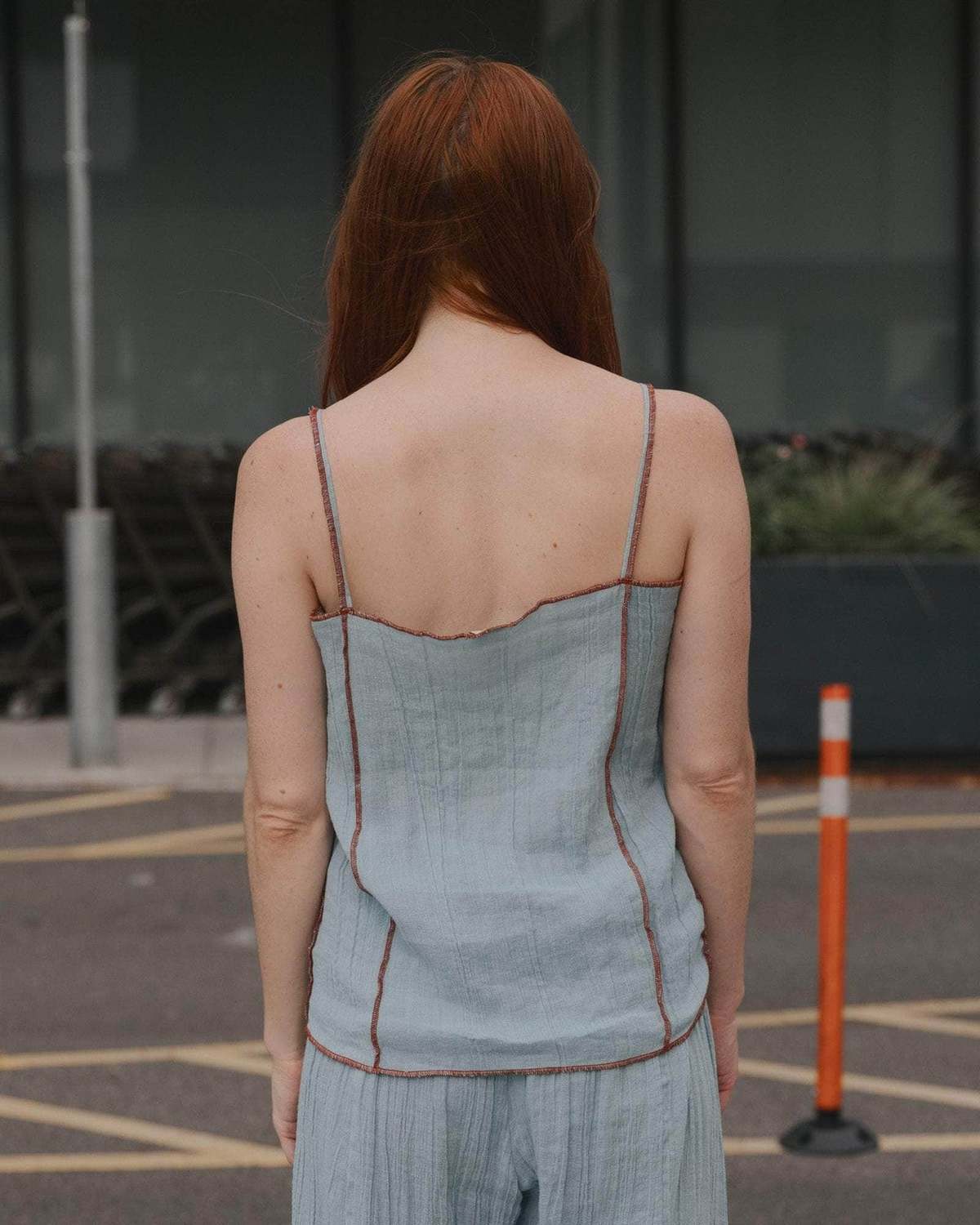 Baserange Shok Slip Top - Wuxi Blue | Garmentory