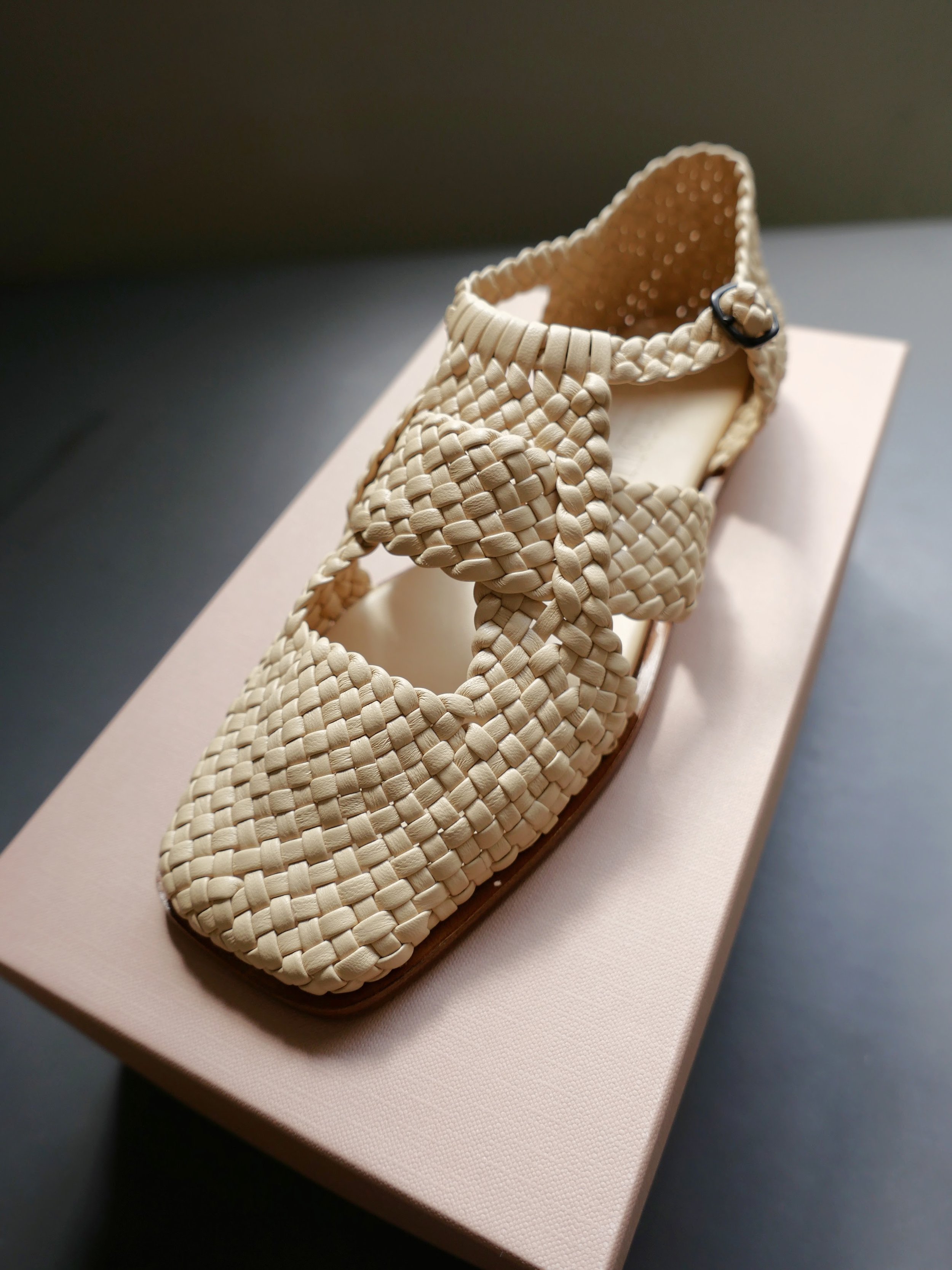 HEREU SERRA SANDAL - OAT | Garmentory HEREU SERRA SANDAL - OAT | Garmentory