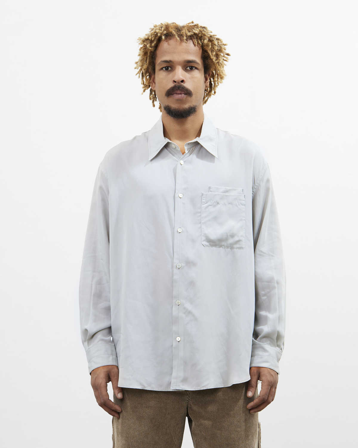 Lemaire Double Pocket LS Shirt | Garmentory