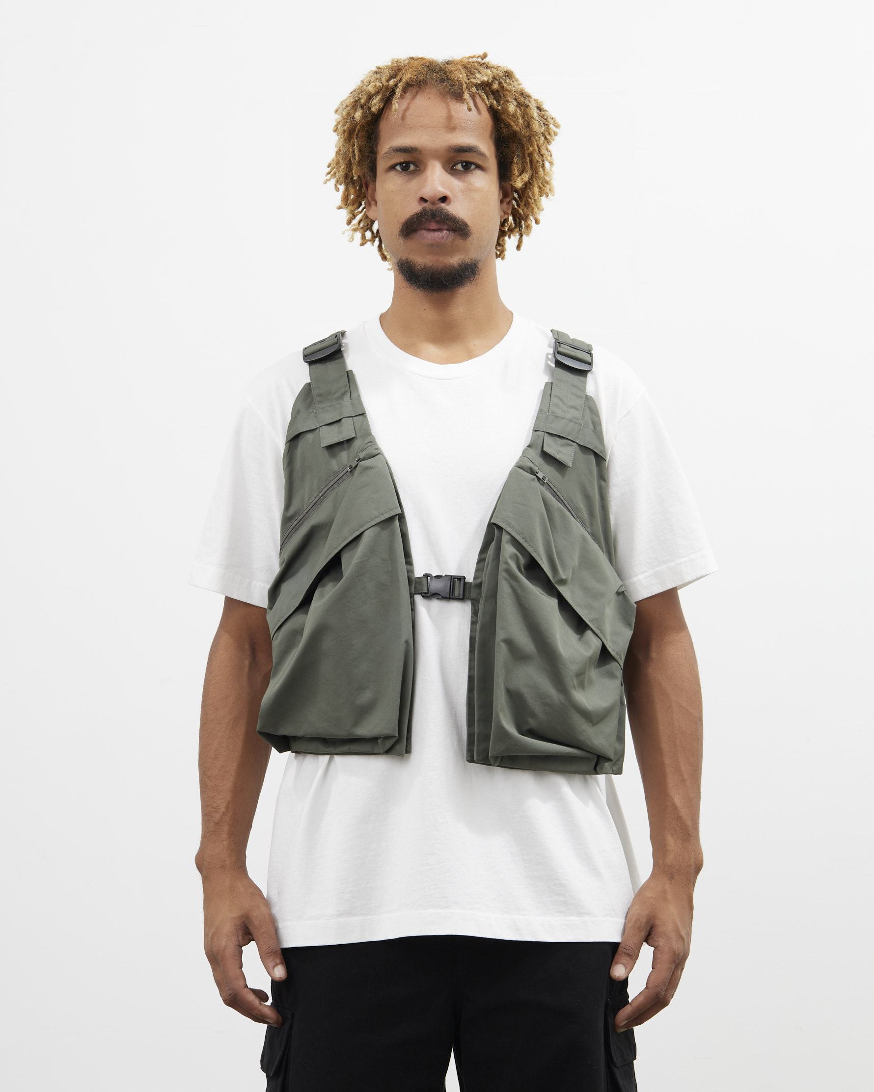 Lemaire Multipocket Gilet - Green | Garmentory