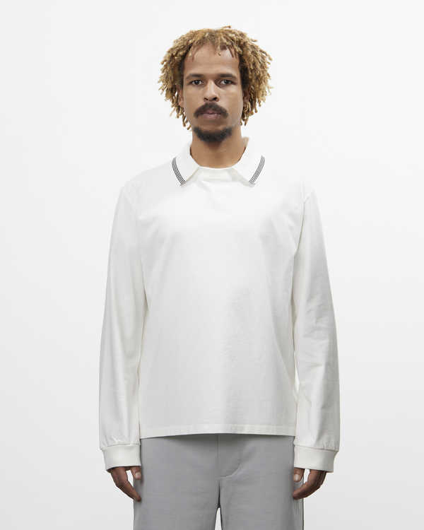トップス OUR LEGACY 24ss academy longsleeve Our Legacy Academy Longsleeve - White | Garmentory