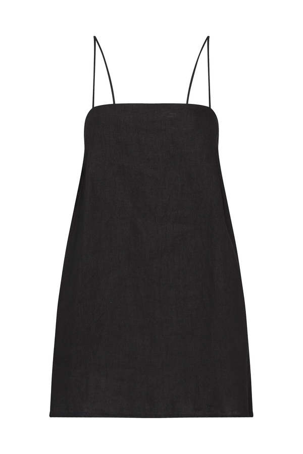 knee length dresses for ladies Maggie Short Dress - Slate main image 1