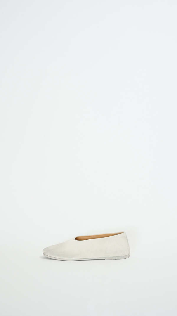 Marsll Coltellaccio Ballet Flat - Mist