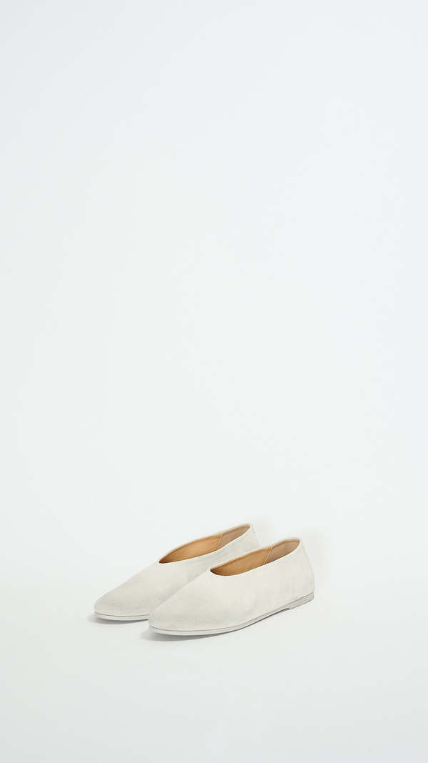 Marsll Coltellaccio Ballet Flat - Mist