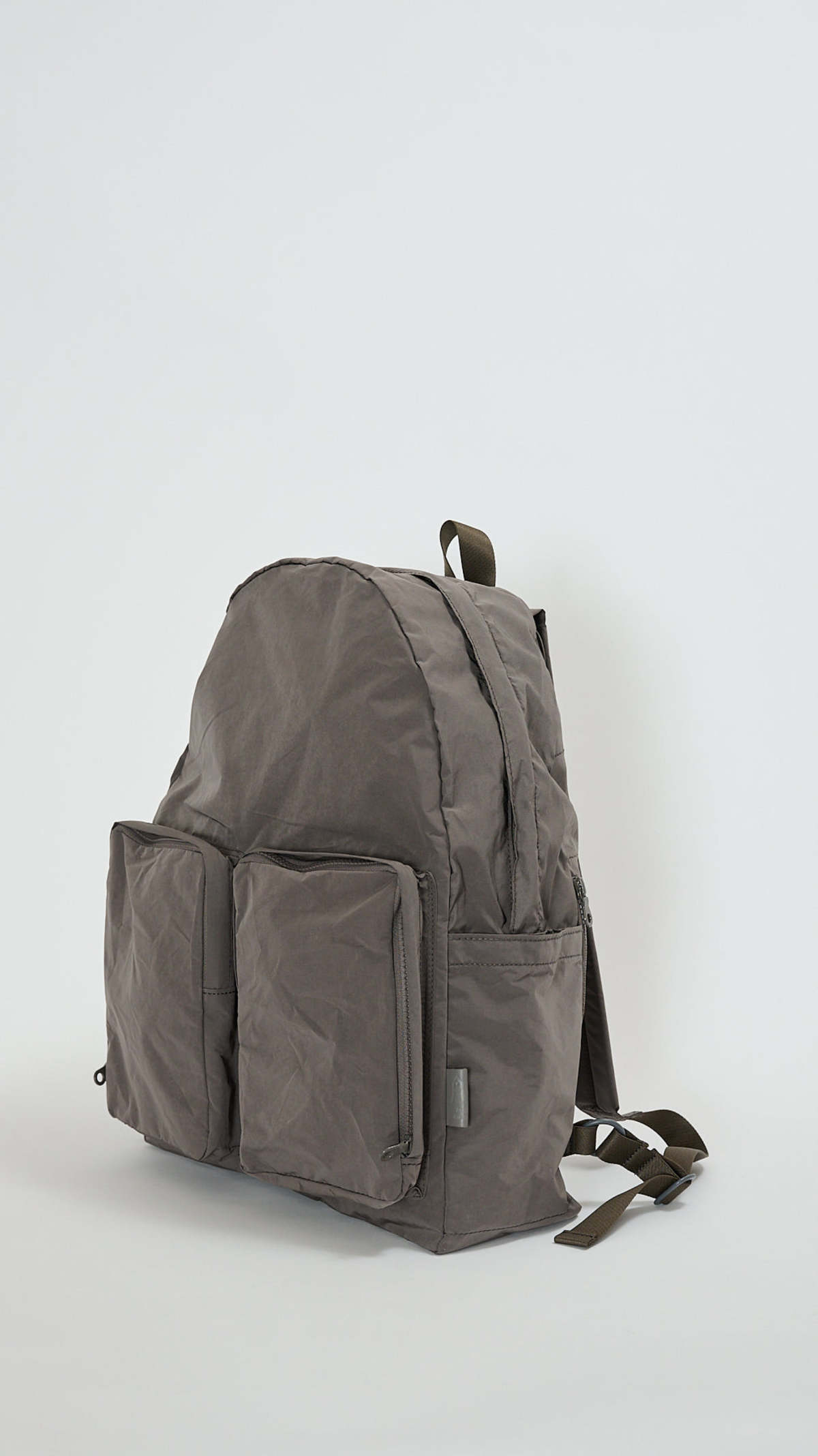 AMIACALVA Split Yarn Backpack - Grey | Garmentory