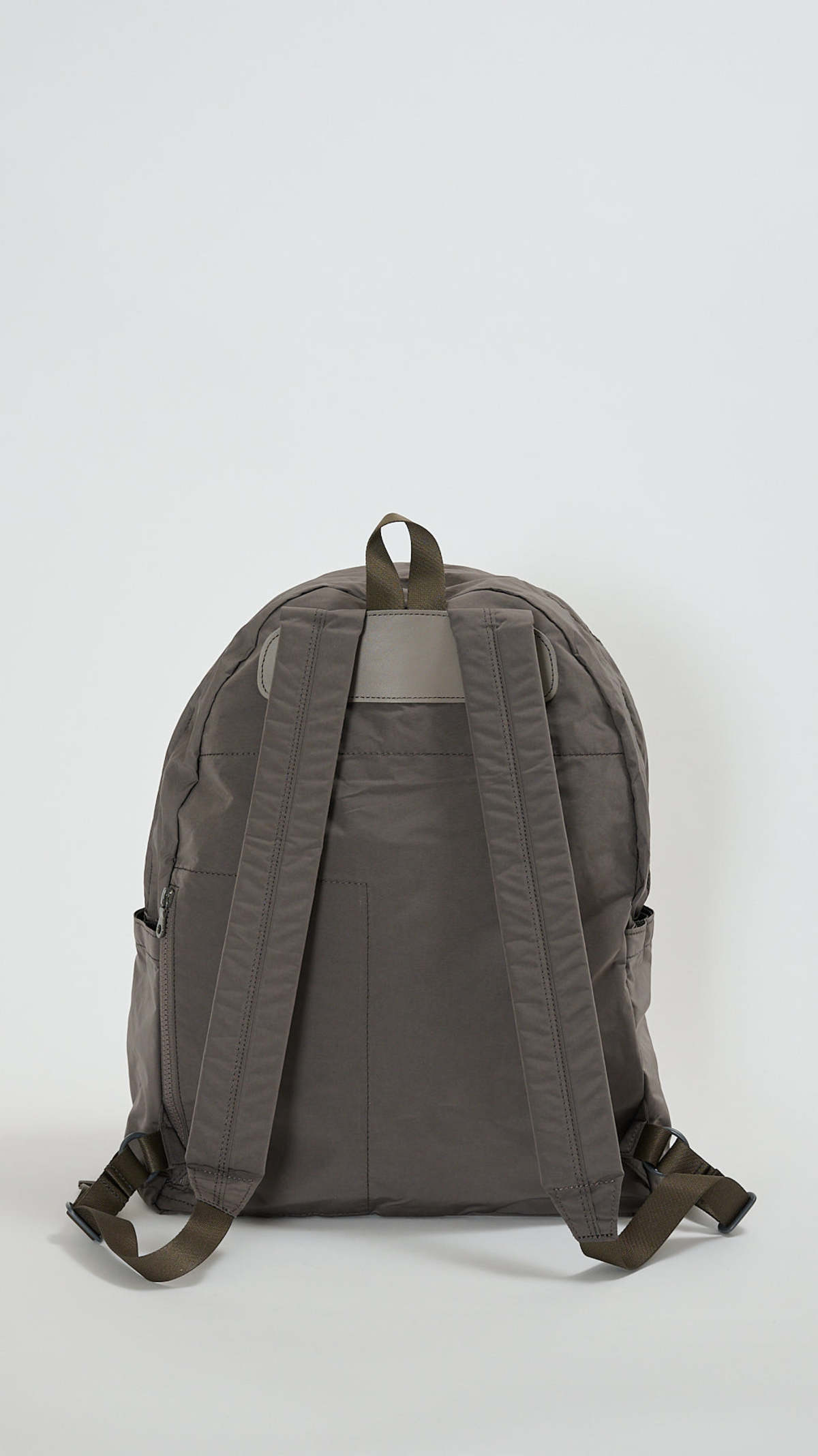 AMIACALVA Split Yarn Backpack - Grey | Garmentory