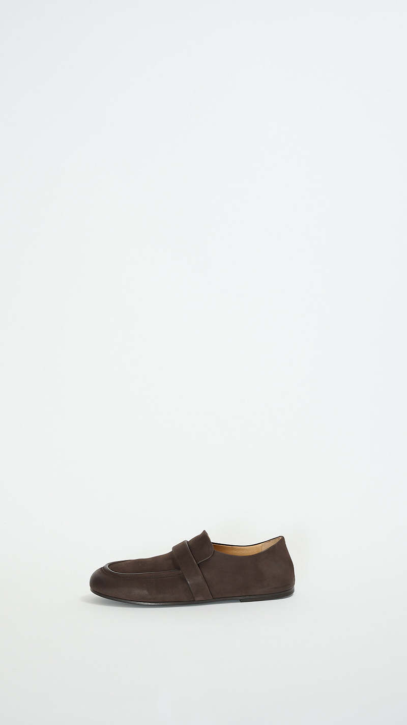【関税込み】Marsell ブラウン Steccoblocco ローファー Men's Brown Leather Derby Shoes Steccoblocco - Marsèll