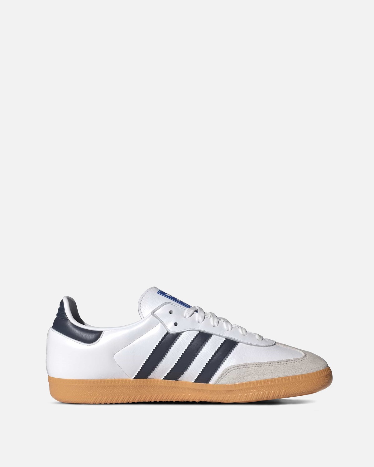 adidas gazelle silver green womens adidas Originals Samba OG Women's Ftwr White/Ftwr White/Grey One Shoes, Size: 5 main image 0