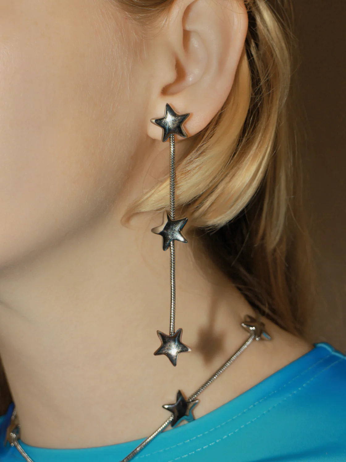 Marland backus - shooting star necklace