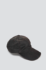 Assembly Brown Waxed Baseball Cap - Brown - Thumbnail 2