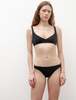 Nu Swim Womens Crane Top - Black - Thumbnail 1