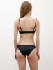 Nu Swim Womens Crane Top - Black - Thumbnail 2