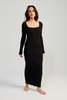 Mara Hoffman Amy Dress - Black - Thumbnail 3