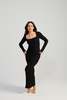 Mara Hoffman Amy Dress - Black - Thumbnail 4