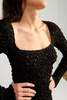 Mara Hoffman Amy Dress - Black - Thumbnail 6