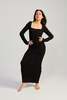 Mara Hoffman Amy Dress - Black - Thumbnail 7