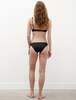 Nu Swim Womens Low Low Bottoms - Black - Thumbnail 2