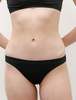 Nu Swim Womens Low Low Bottoms - Black - Thumbnail 4