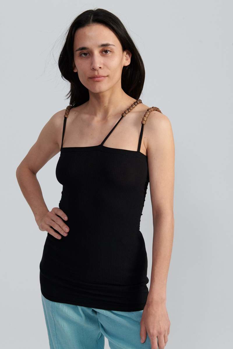 Baserange Tav Tank - Black | Garmentory