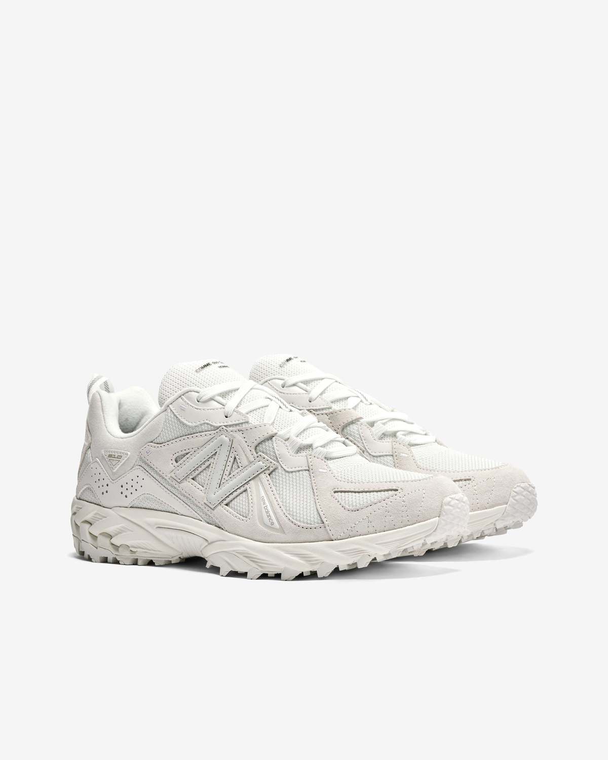 Comme des Garçons Homme New Balance Sneakers - White - Image 1 of 6