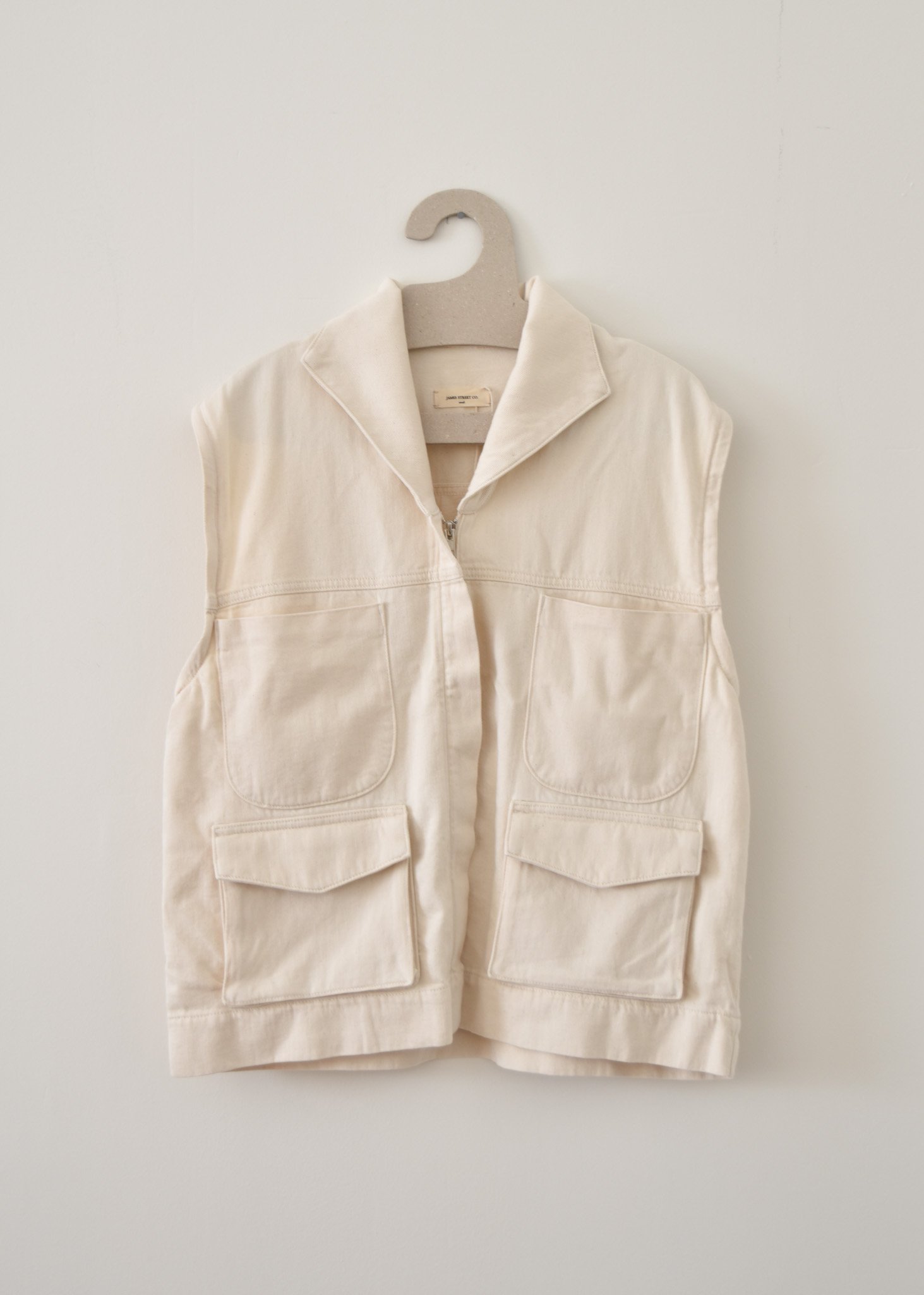 Cargo Denim Jacket