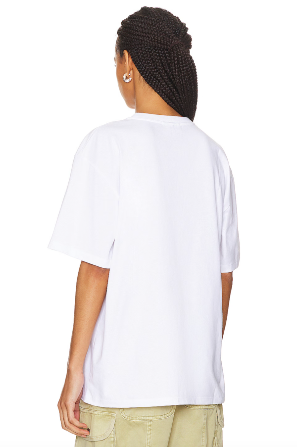 GANNI 半袖 Tシャツ Future Heavy Drop Shoulder T-shirt GANNI 半袖 Tシャツ Future Heavy Drop Shoulder T-shirt (Ganni