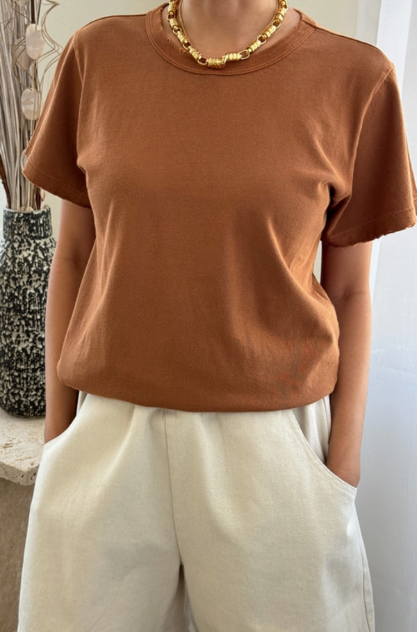 organic cotton vintage boy tee