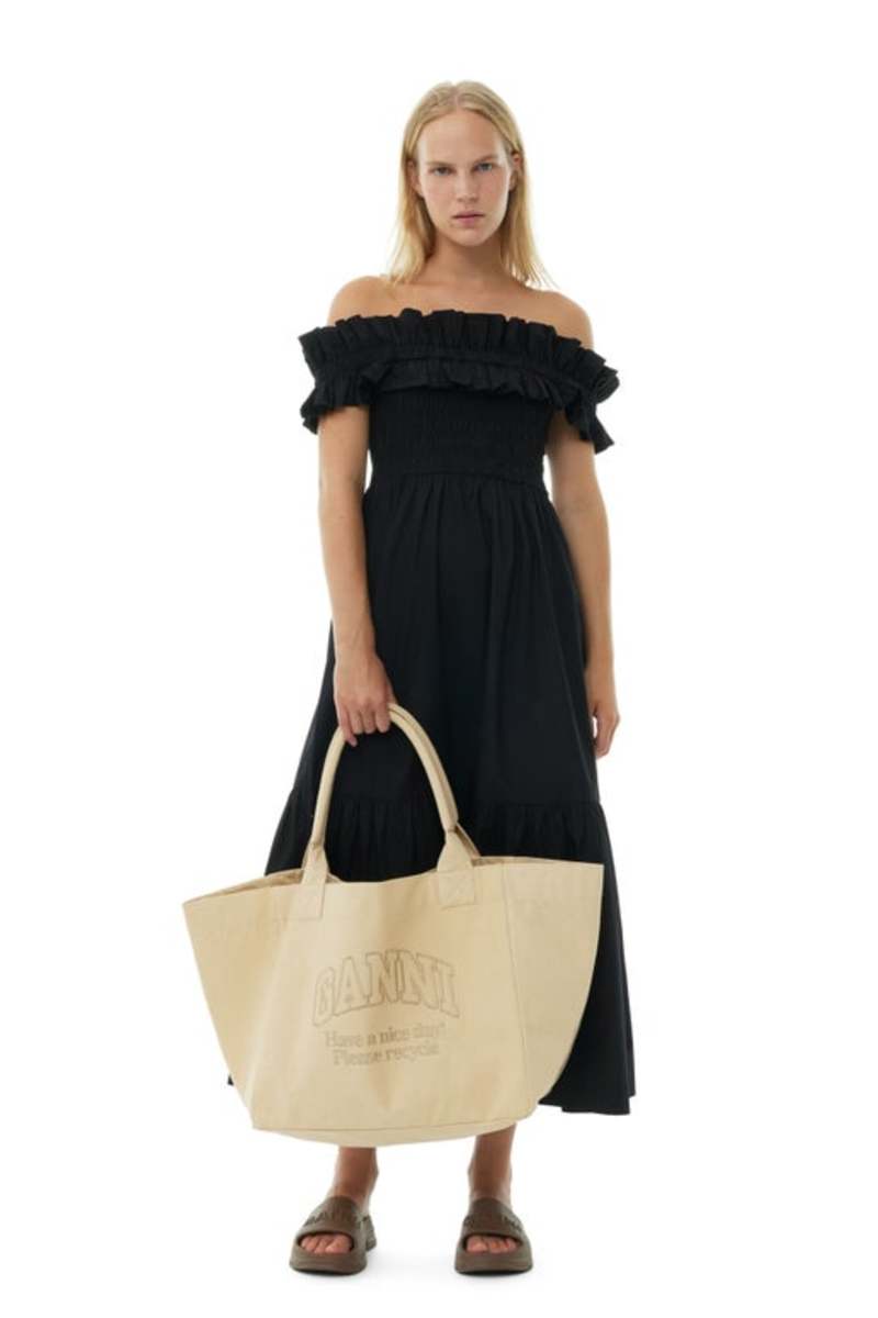 Ganni Shopper XXL | Garmentory