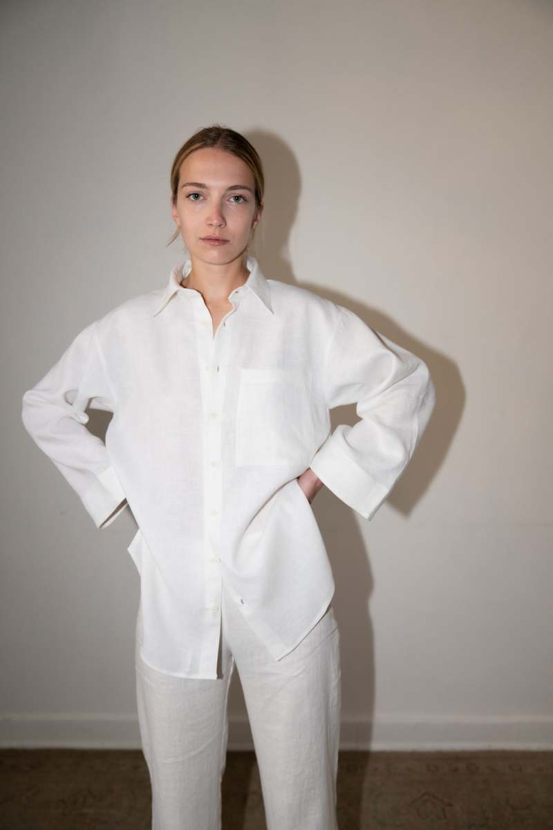 Zii Ropa LUC Shirt - White Zii Ropa LUC Shirt - White