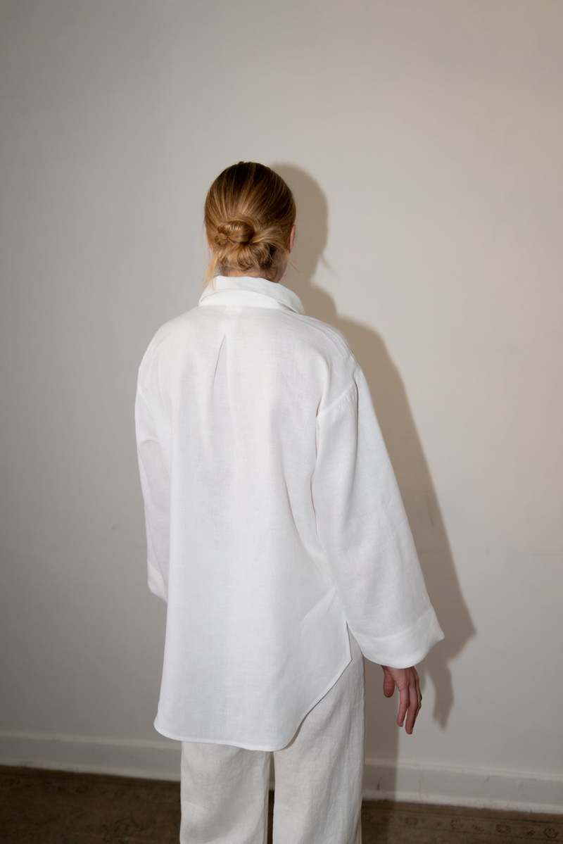 Zii Ropa LUC Shirt - White Zii Ropa LUC Shirt - White