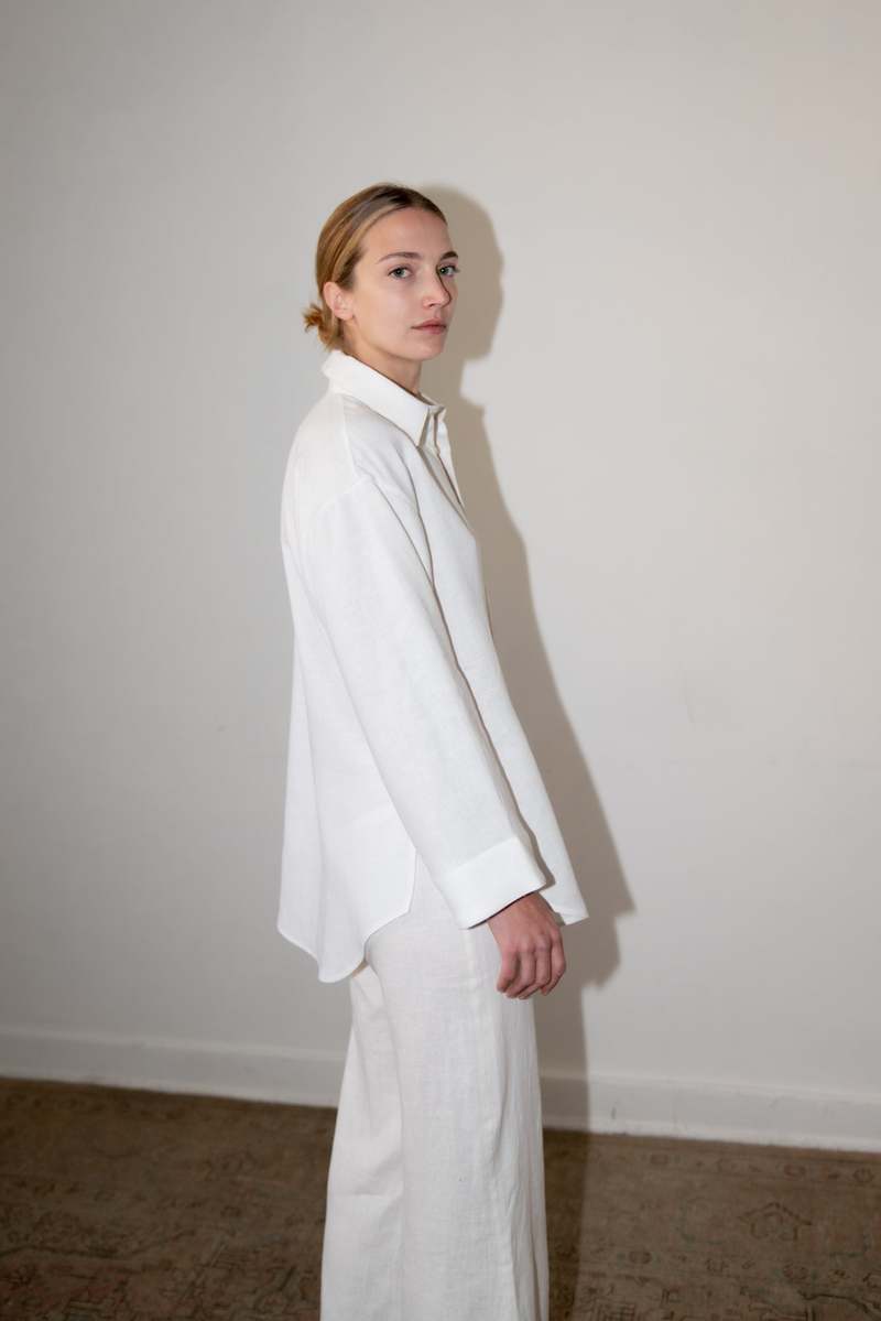 Zii Ropa LUC Shirt - White Zii Ropa LUC Shirt - White