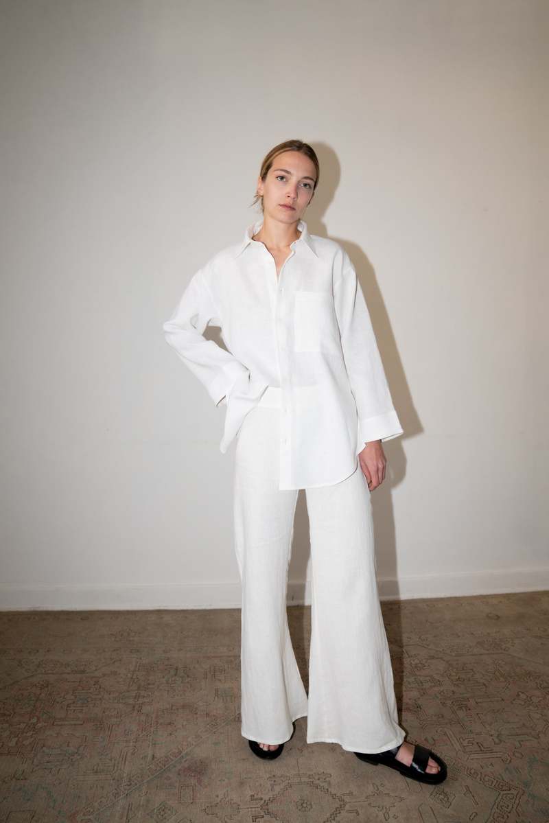 Zii Ropa LUC Shirt - White Zii Ropa LUC Shirt - White