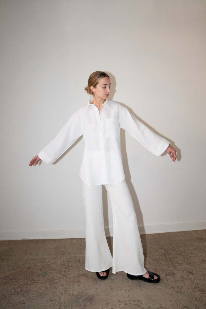 Zii Ropa LUC Shirt - White Zii Ropa LUC Shirt - White