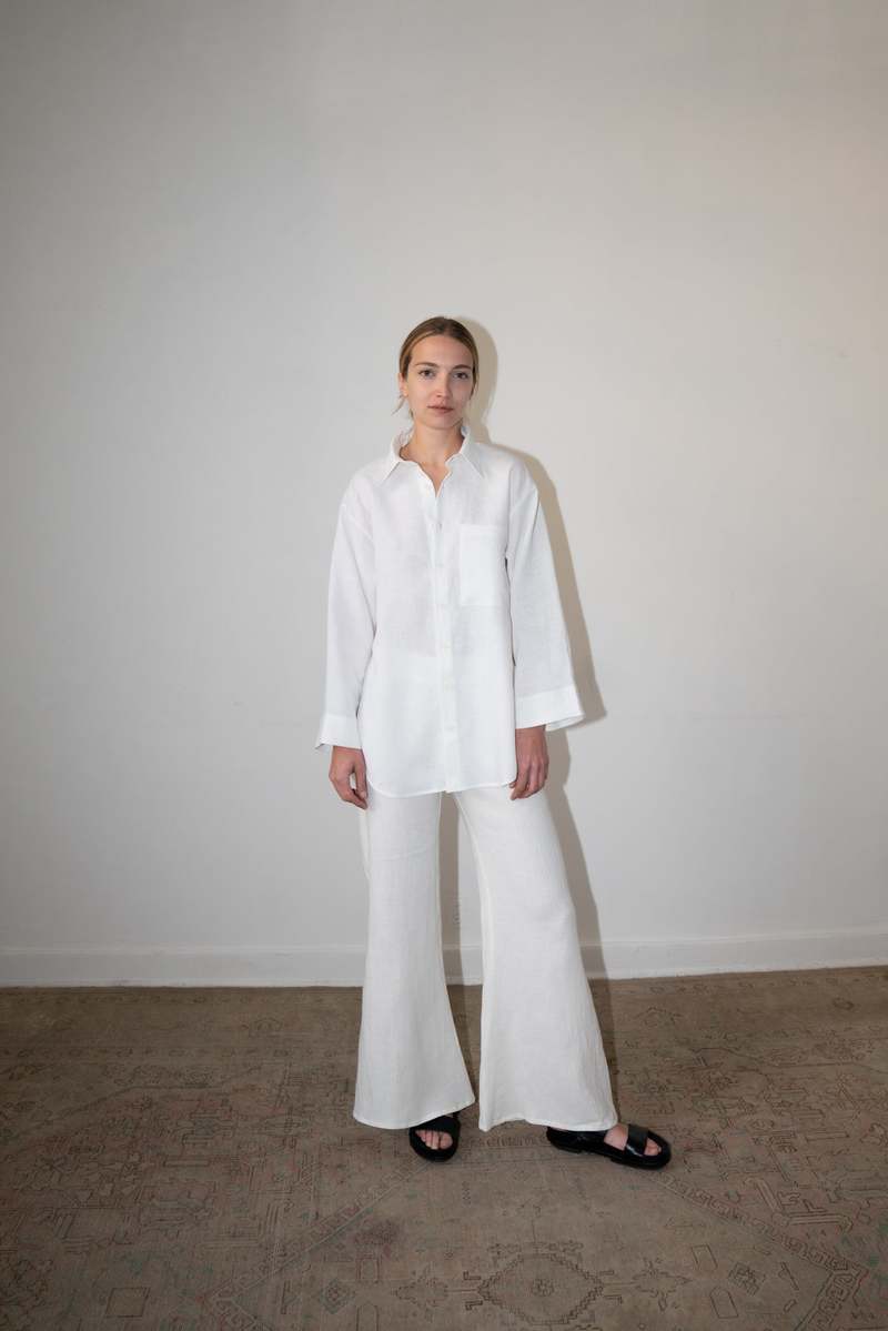 Zii Ropa LUC Shirt - White Zii Ropa LUC Shirt - White