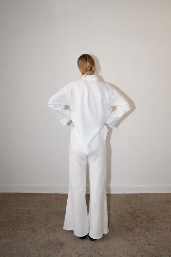 Zii Ropa LUC Shirt - White Zii Ropa LUC Shirt - White