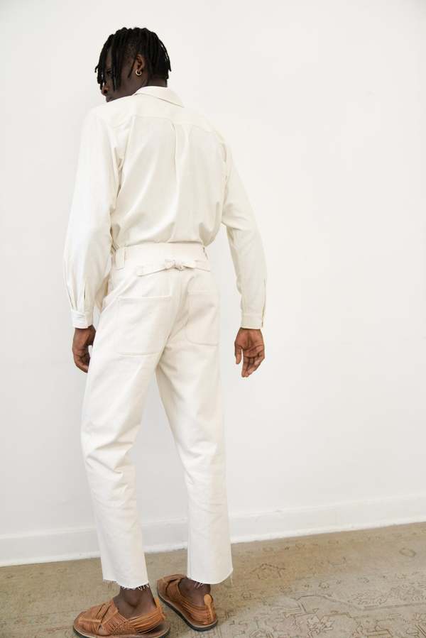 Zii Ropa Roe Shirt - Natural