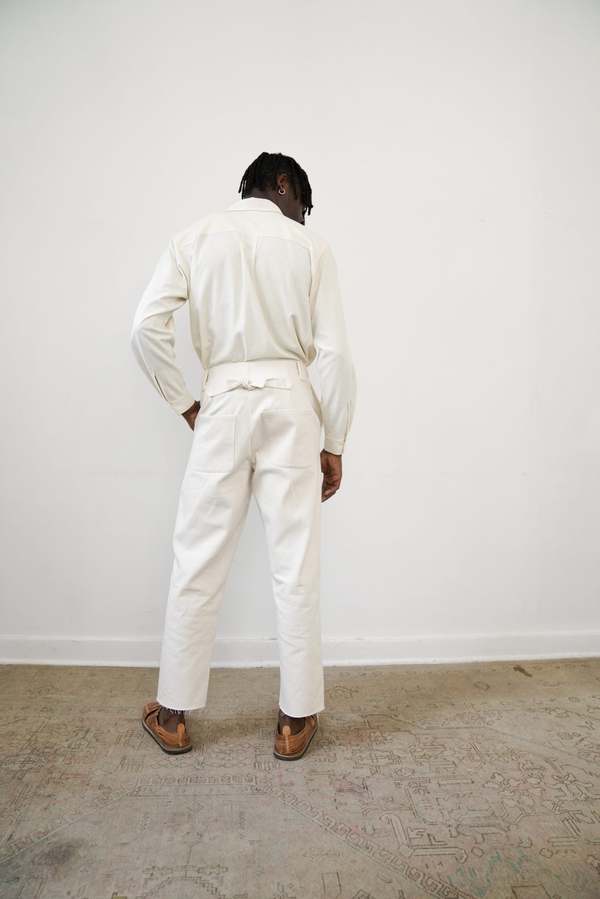 Zii Ropa Roe Shirt - Natural