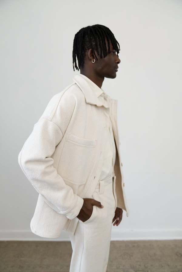 Zii Ropa Roe Shirt - Natural