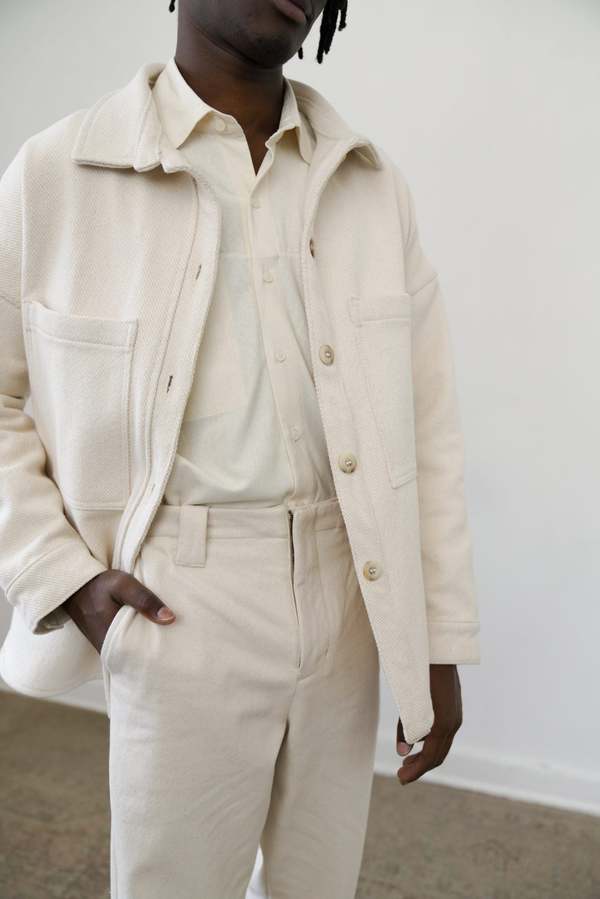 Zii Ropa Roe Shirt - Natural