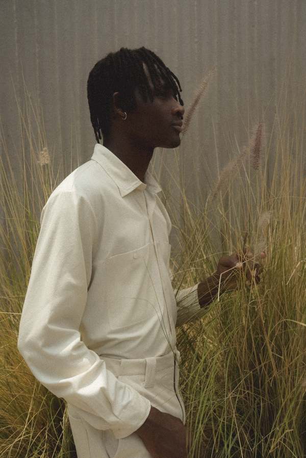 Zii Ropa Roe Shirt - Natural