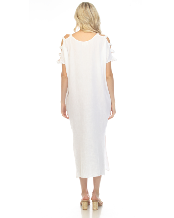 Honest Cotton Capri Kaftan