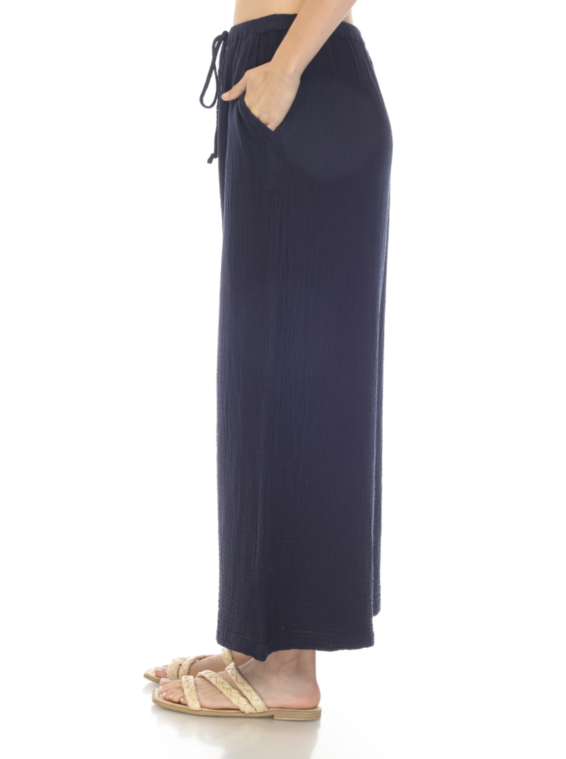 Honest Cotton Drawstring Pant