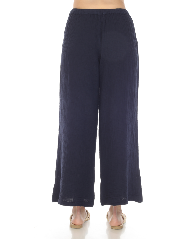 Honest Cotton Drawstring Pant