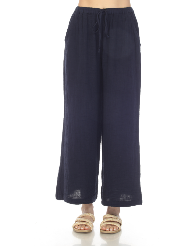 Honest Cotton Drawstring Pant