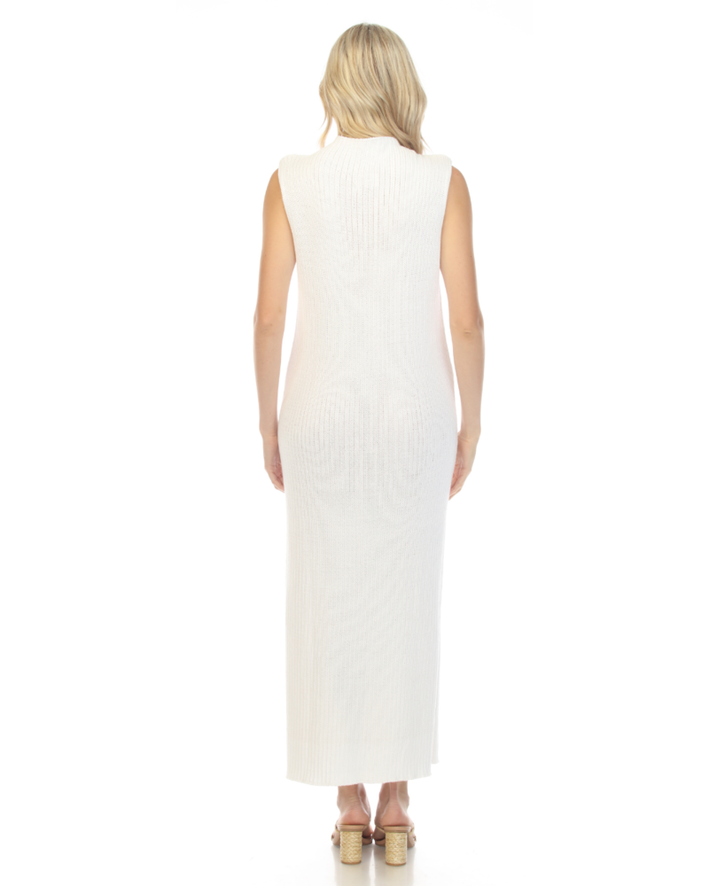 Honest Cotton Ribbed Knit Dress