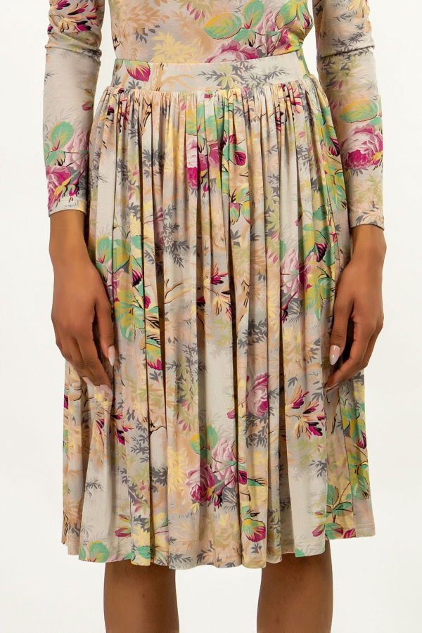 Kristinit Joyful Skirt - Floral